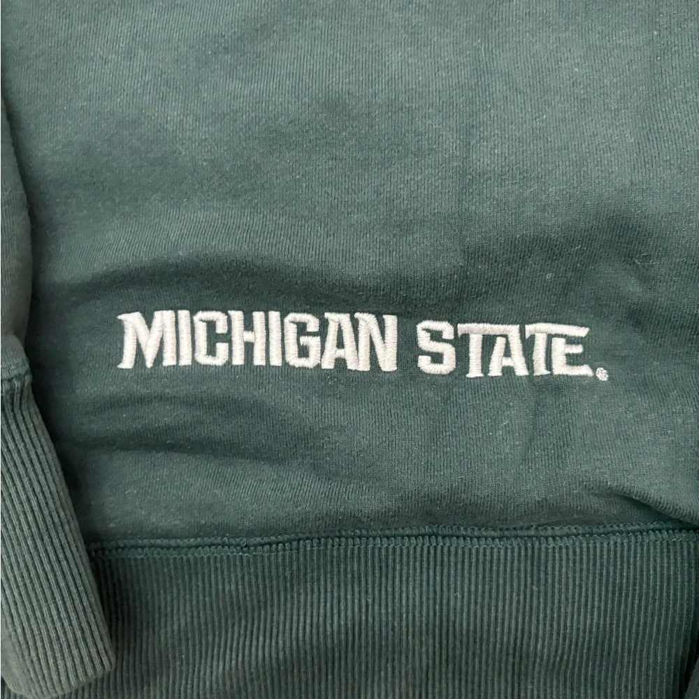 Nike Team Authentic Michigan State Spartans Hoodie‎ Sweatshirt